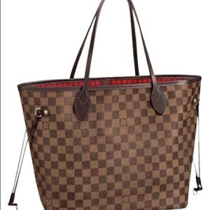 Louis Vuitton Neverfull MM Demier Tote